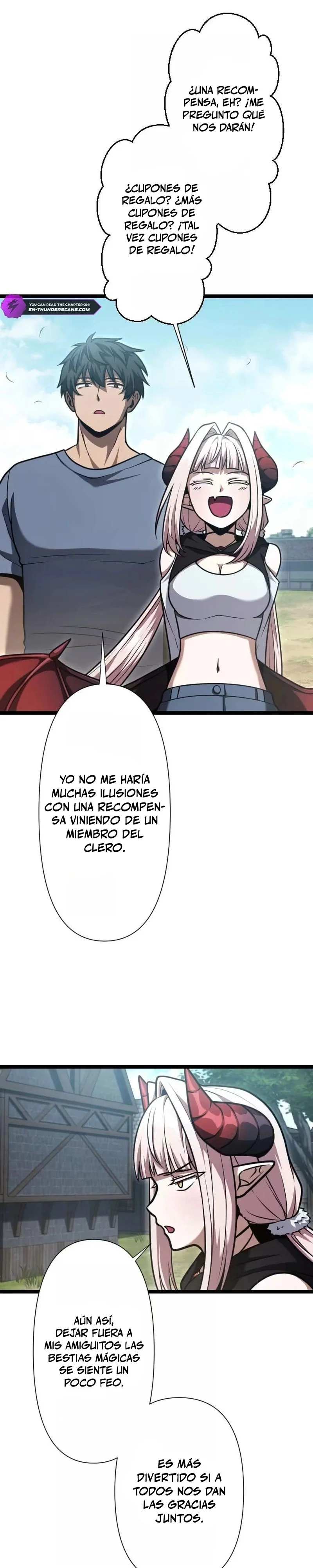 Duo Peligroso: La Invocadora Gyaru Y El Espadachin Estoico Capítulo 7 - Page 16