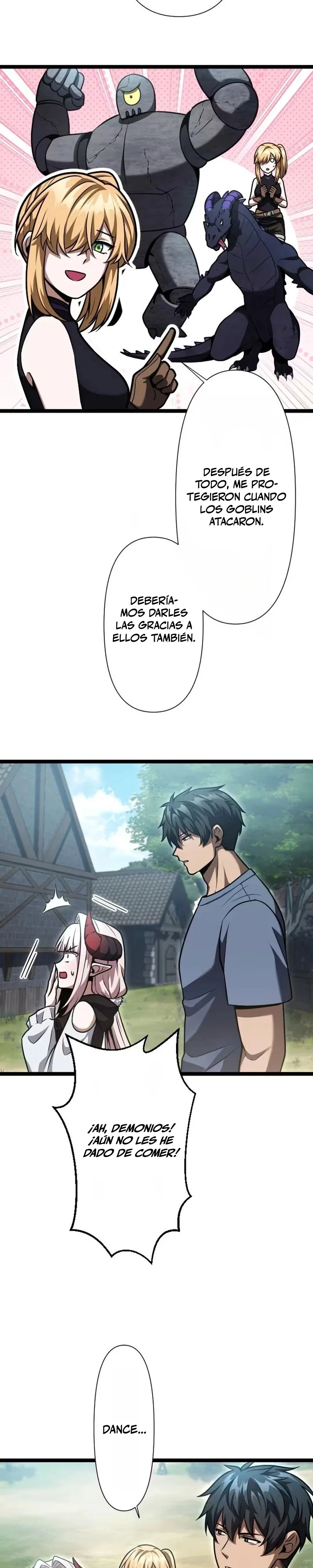 Duo Peligroso: La Invocadora Gyaru Y El Espadachin Estoico Capítulo 7 - Page 17
