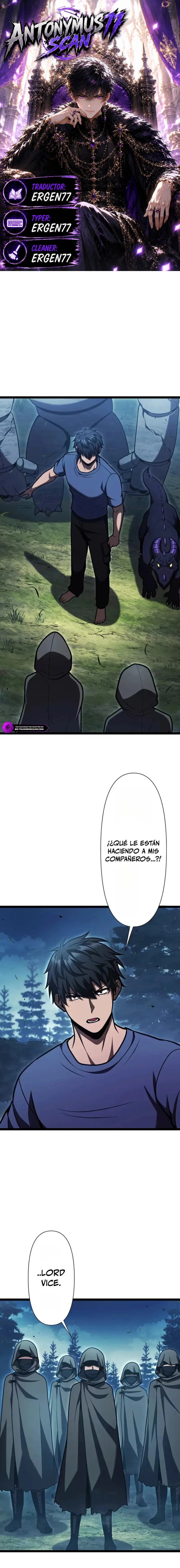 Duo Peligroso: La Invocadora Gyaru Y El Espadachin Estoico Capítulo 8 - Page 1