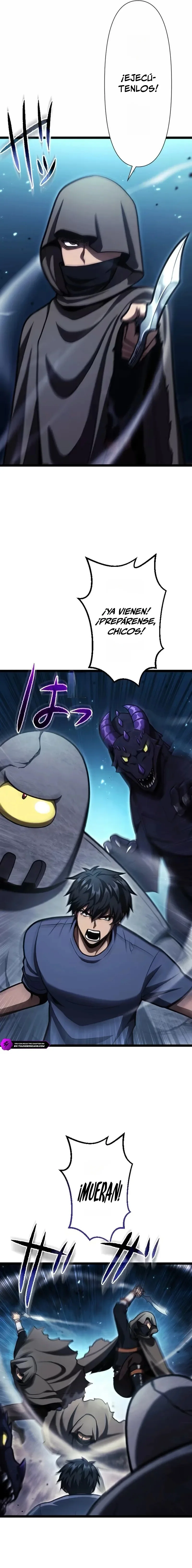 Duo Peligroso: La Invocadora Gyaru Y El Espadachin Estoico Capítulo 8 - Page 4