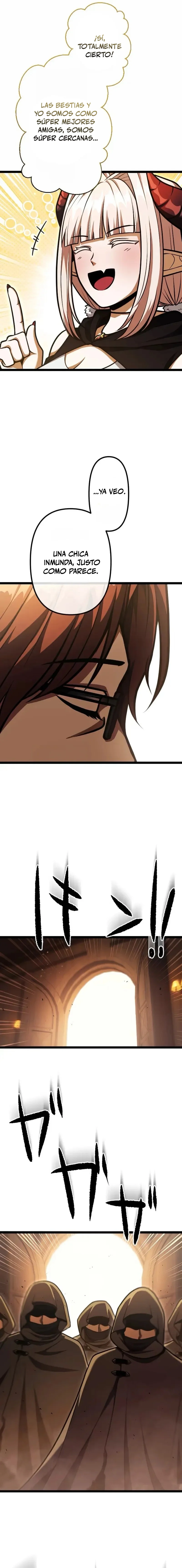 Duo Peligroso: La Invocadora Gyaru Y El Espadachin Estoico Capítulo 8 - Page 12
