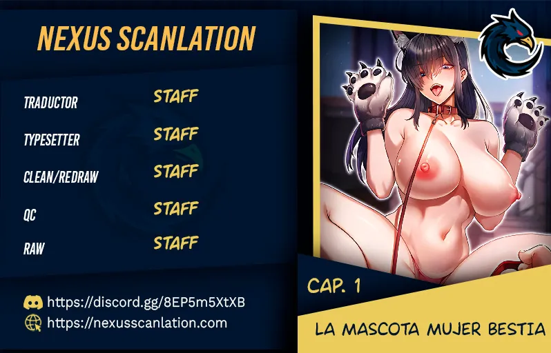 La Mascota Mujer Bestia Capítulo 1 - Page 1