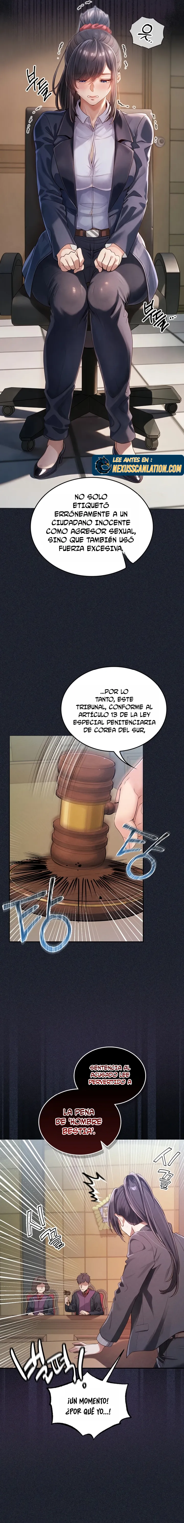 La Mascota Mujer Bestia Capítulo 1 - Page 4