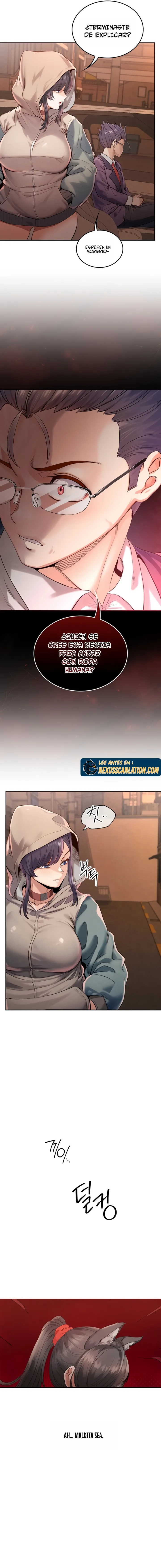 La Mascota Mujer Bestia Capítulo 1 - Page 8