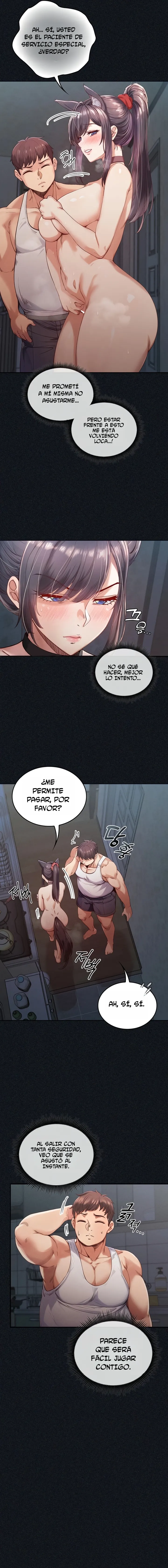 La Mascota Mujer Bestia Capítulo 1 - Page 15