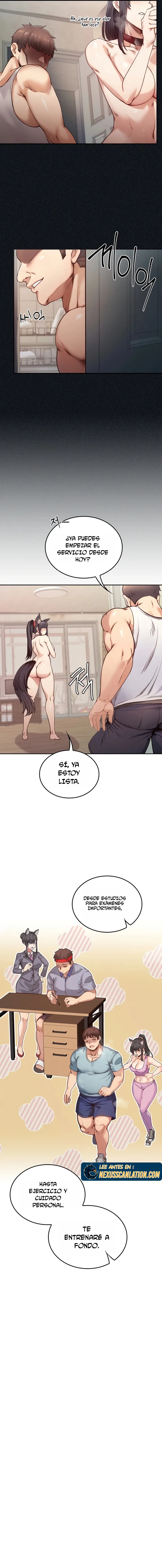 La Mascota Mujer Bestia Capítulo 1 - Page 16