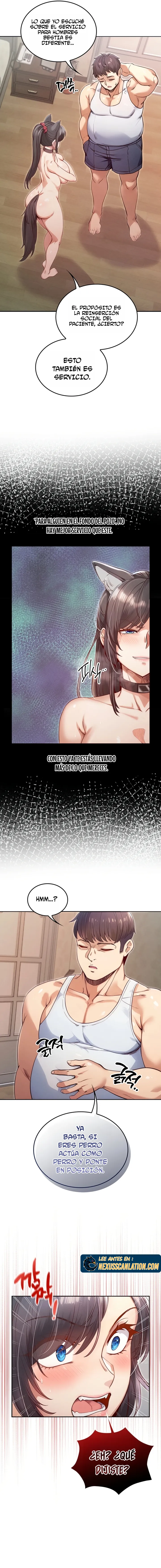 La Mascota Mujer Bestia Capítulo 1 - Page 17