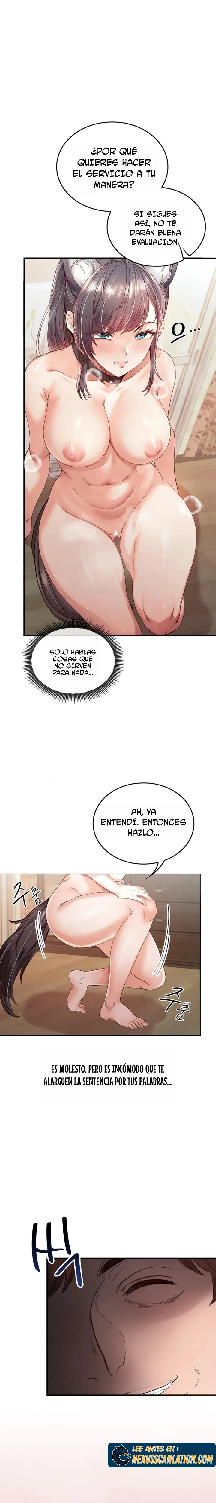 La Mascota Mujer Bestia Capítulo 1 - Page 19