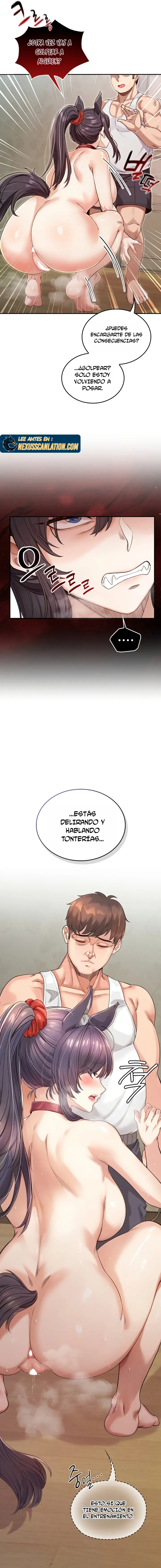 La Mascota Mujer Bestia Capítulo 1 - Page 22