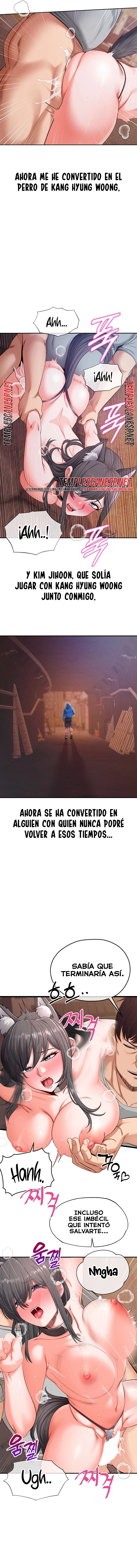 La Mascota Mujer Bestia Capítulo 10 - Page 7