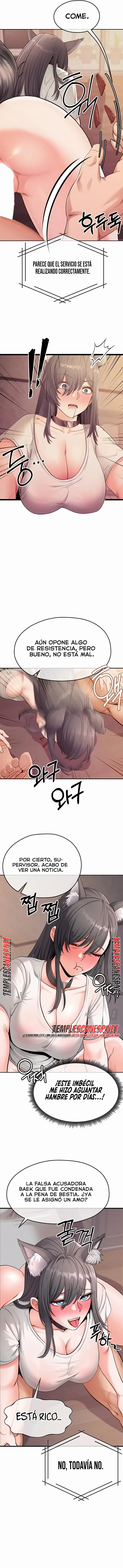 La Mascota Mujer Bestia Capítulo 11 - Page 3