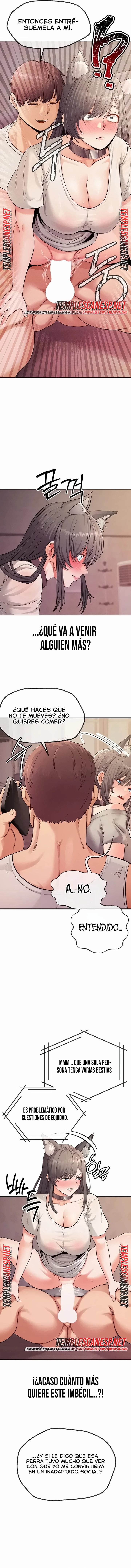 La Mascota Mujer Bestia Capítulo 11 - Page 4