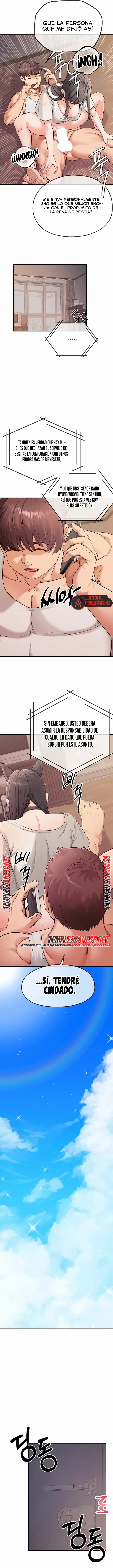 La Mascota Mujer Bestia Capítulo 11 - Page 5