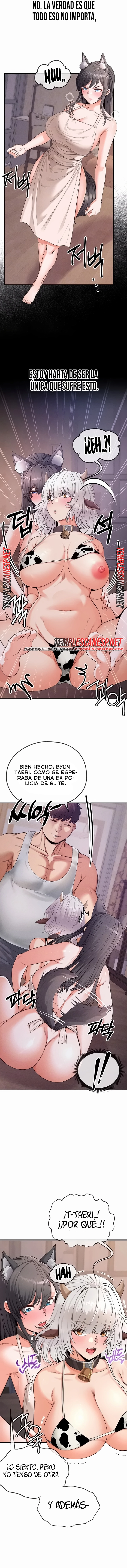 La Mascota Mujer Bestia Capítulo 13 - Page 3