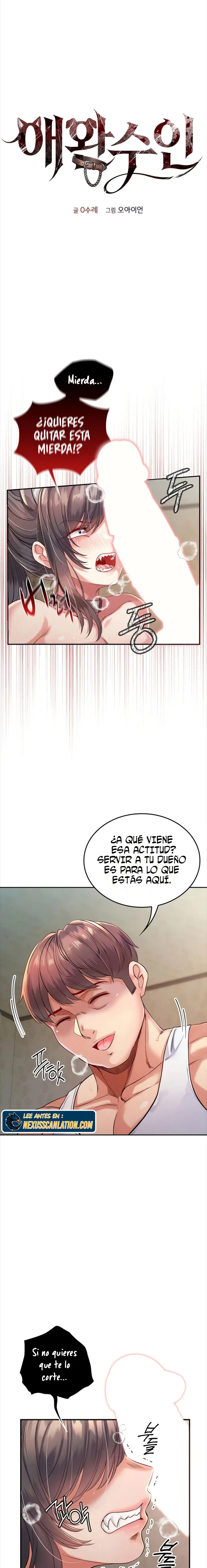 La Mascota Mujer Bestia Capítulo 2 - Page 2