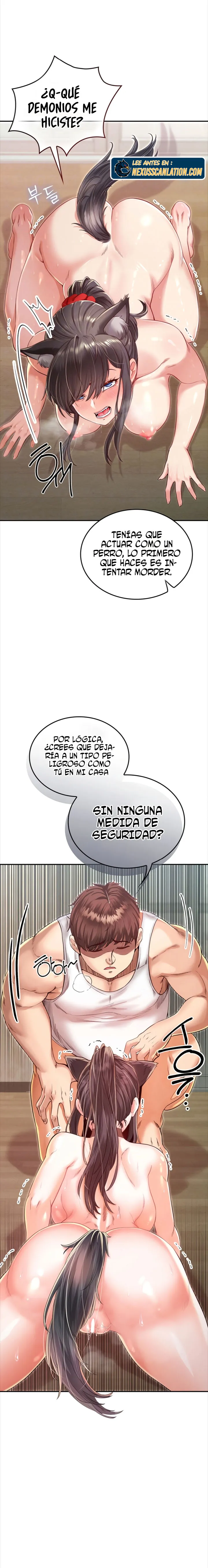 La Mascota Mujer Bestia Capítulo 2 - Page 4