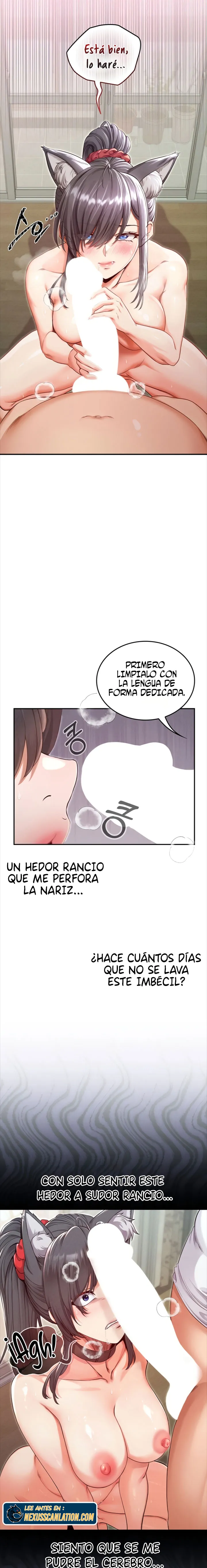 La Mascota Mujer Bestia Capítulo 2 - Page 7