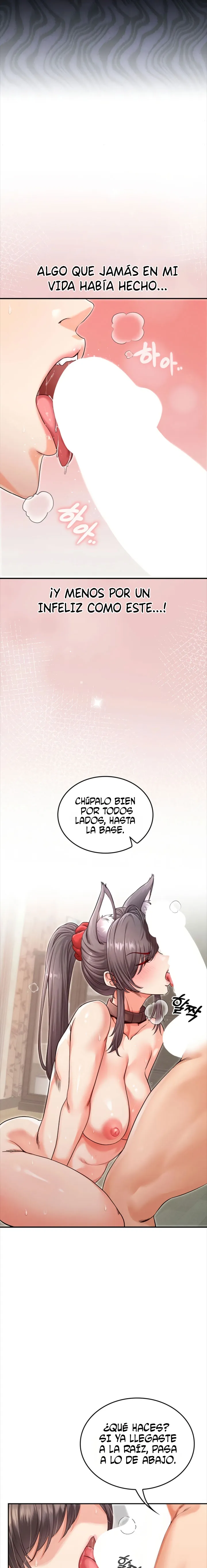 La Mascota Mujer Bestia Capítulo 2 - Page 8