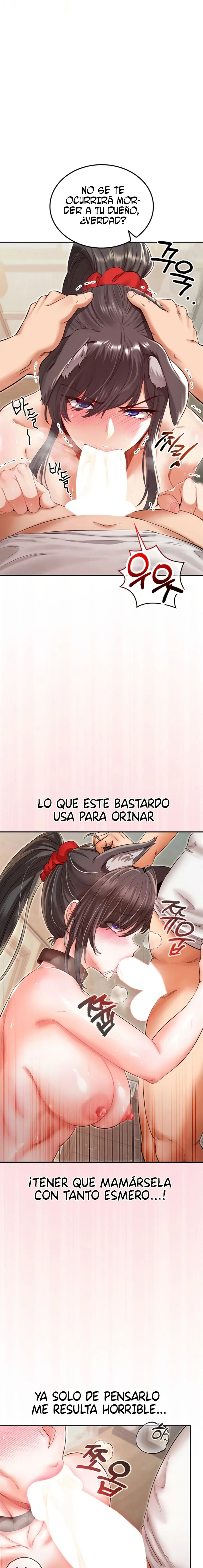 La Mascota Mujer Bestia Capítulo 2 - Page 13