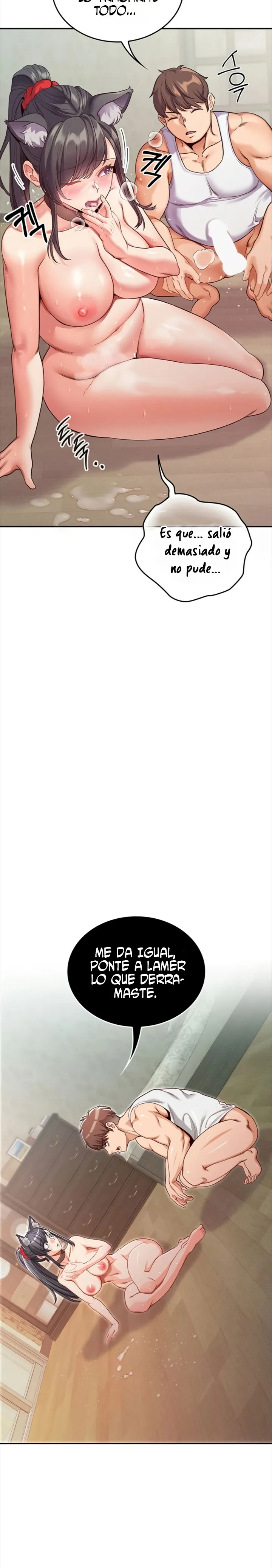 La Mascota Mujer Bestia Capítulo 2 - Page 18