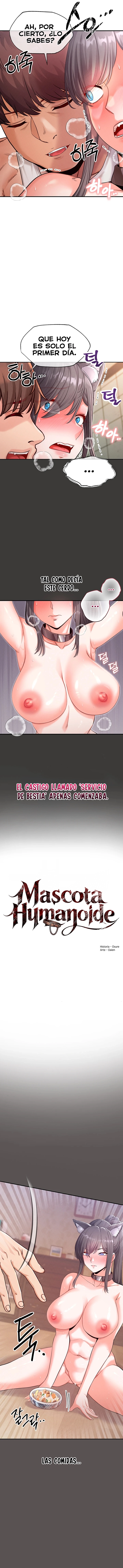 La Mascota Mujer Bestia Capítulo 4 - Page 7