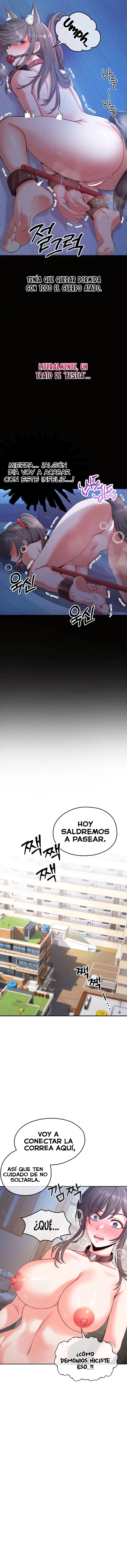 La Mascota Mujer Bestia Capítulo 4 - Page 9