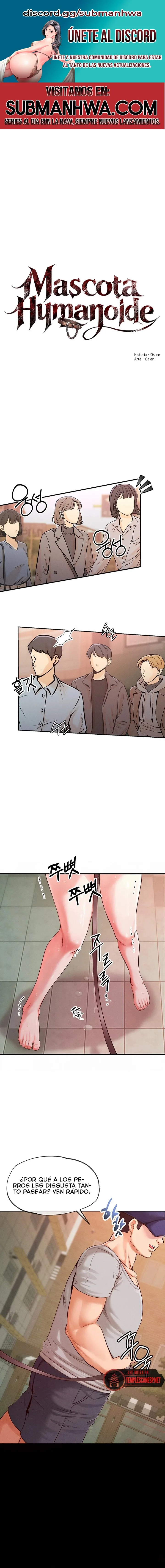 La Mascota Mujer Bestia Capítulo 5 - Page 1