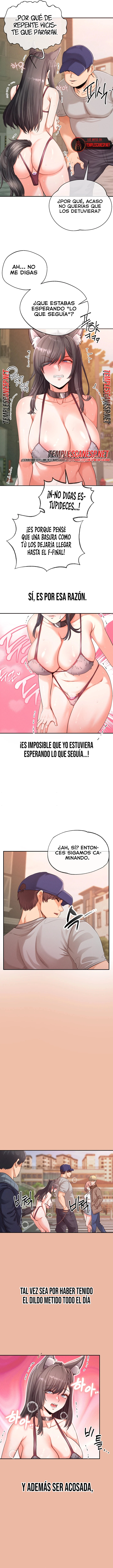 La Mascota Mujer Bestia Capítulo 5 - Page 7