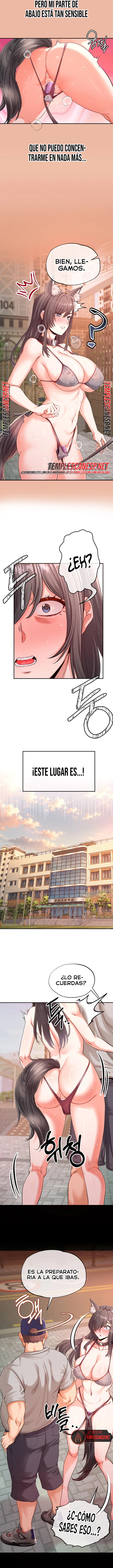 La Mascota Mujer Bestia Capítulo 5 - Page 8