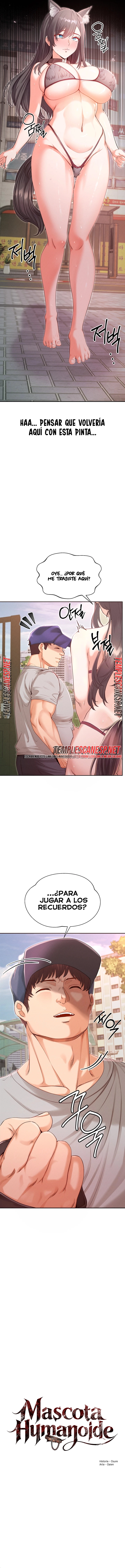 La Mascota Mujer Bestia Capítulo 6 - Page 2