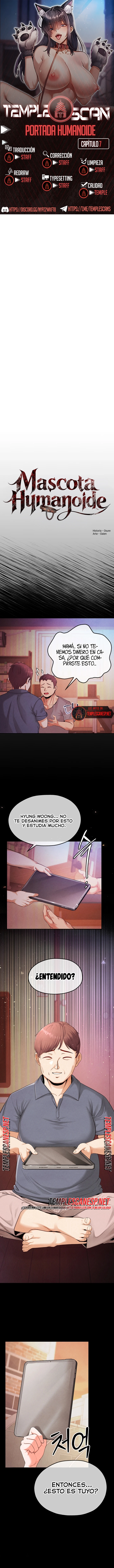 La Mascota Mujer Bestia Capítulo 7 - Page 1