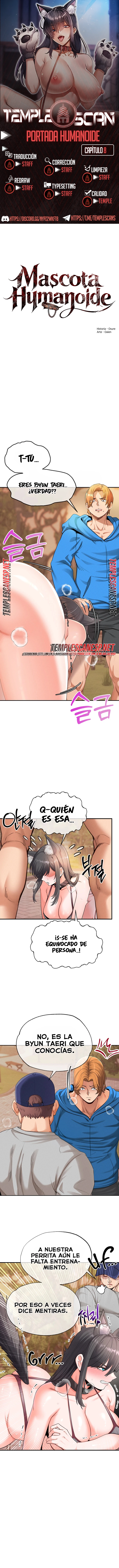 La Mascota Mujer Bestia Capítulo 8 - Page 1