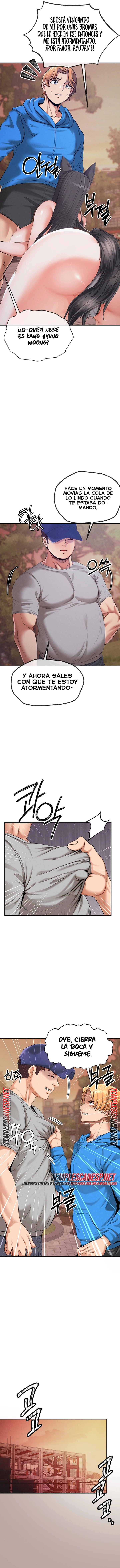 La Mascota Mujer Bestia Capítulo 8 - Page 4