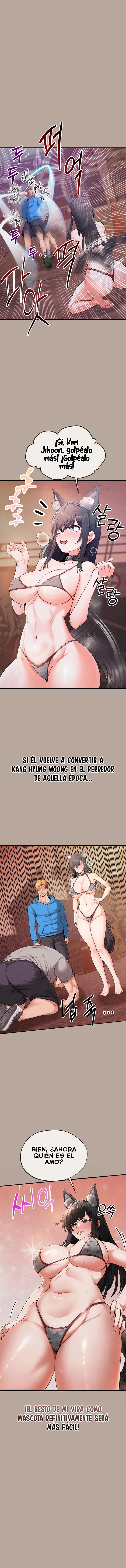 La Mascota Mujer Bestia Capítulo 8 - Page 6