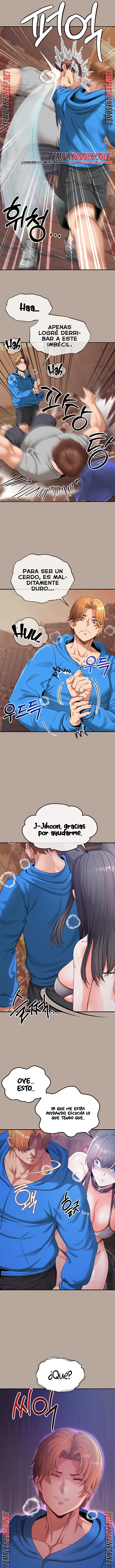 La Mascota Mujer Bestia Capítulo 8 - Page 7