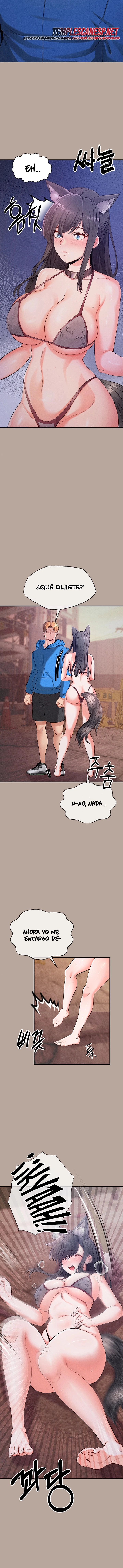 La Mascota Mujer Bestia Capítulo 8 - Page 8