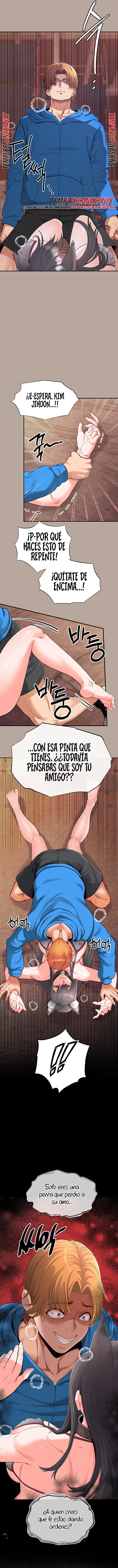 La Mascota Mujer Bestia Capítulo 8 - Page 9