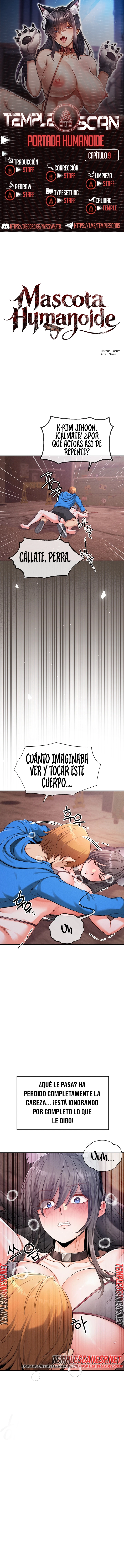 La Mascota Mujer Bestia Capítulo 9 - Page 1
