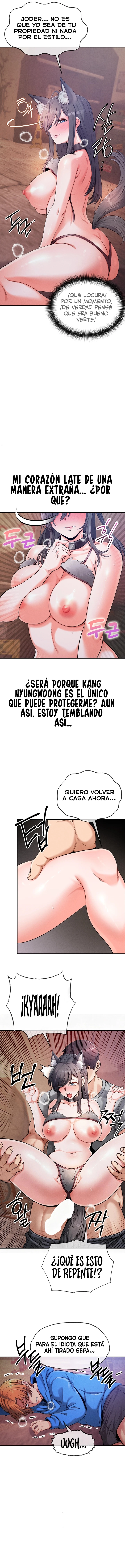 La Mascota Mujer Bestia Capítulo 9 - Page 8