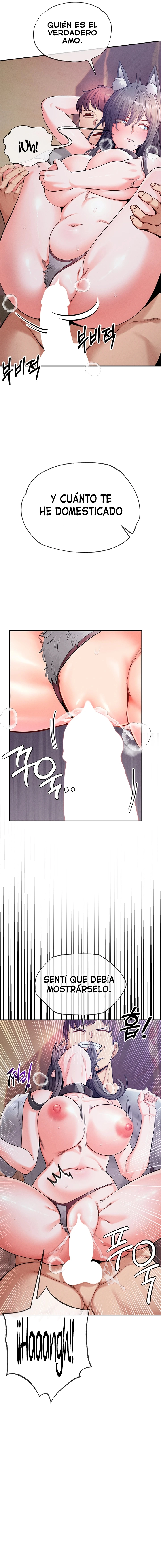 La Mascota Mujer Bestia Capítulo 9 - Page 9