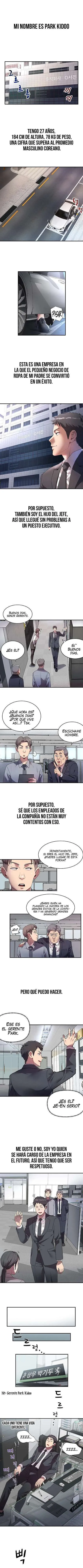 Servicio a Domicilio Capítulo 1 - Page 1