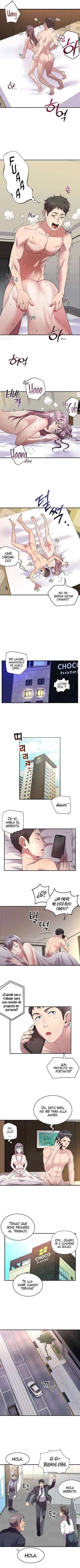 Servicio a Domicilio Capítulo 1 - Page 5