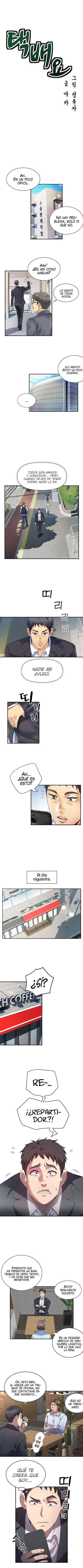Servicio a Domicilio Capítulo 1 - Page 9