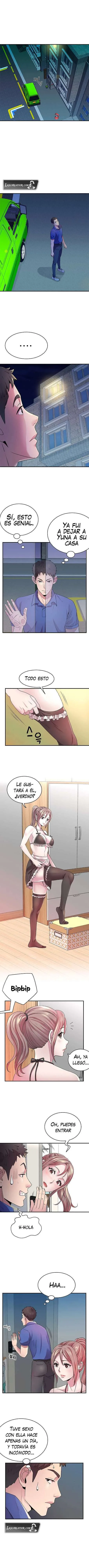 Servicio a Domicilio Capítulo 10 - Page 2