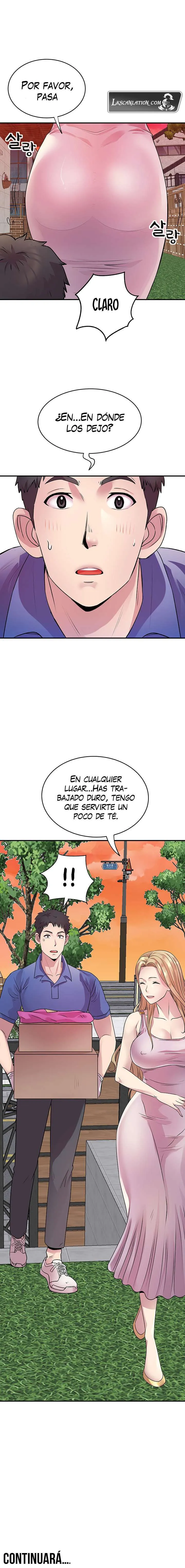 Servicio a Domicilio Capítulo 11 - Page 9