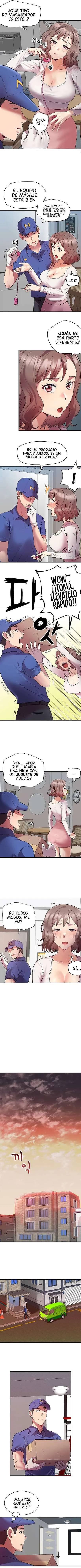 Servicio a Domicilio Capítulo 2 - Page 7