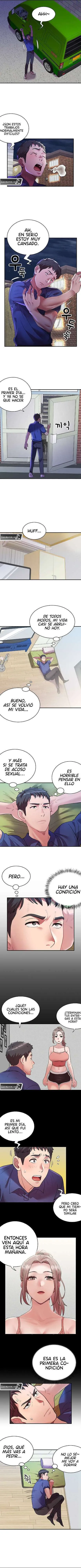 Servicio a Domicilio Capítulo 3 - Page 5