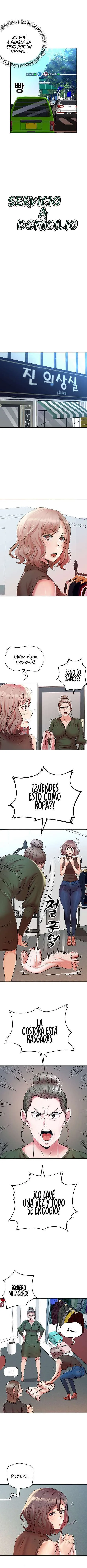 Servicio a Domicilio Capítulo 7 - Page 5