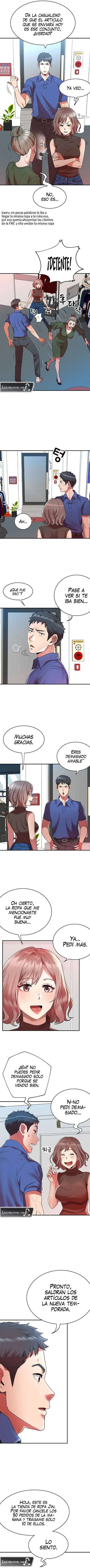 Servicio a Domicilio Capítulo 7 - Page 8
