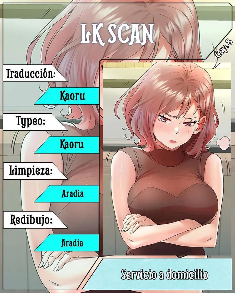Servicio a Domicilio Capítulo 8 - Page 1